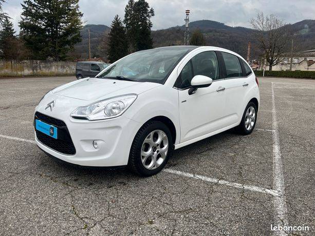 Citroën - C3 exclusif 1.6 blue HDI