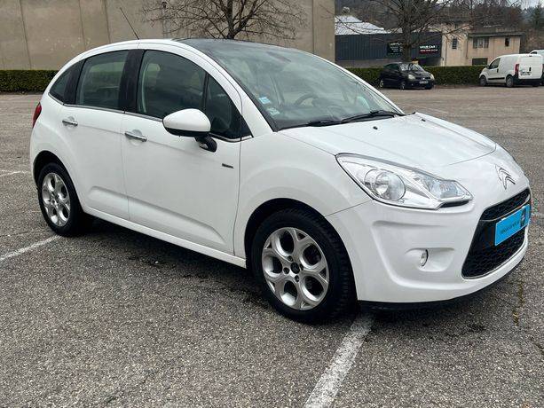Citroën - C3 exclusif 1.6 blue HDI (1)